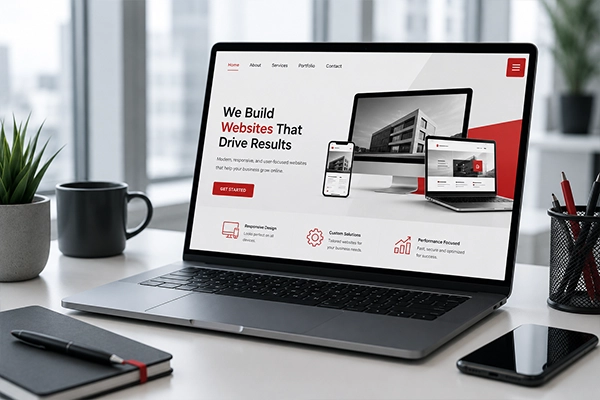Website & E-Commerce Development